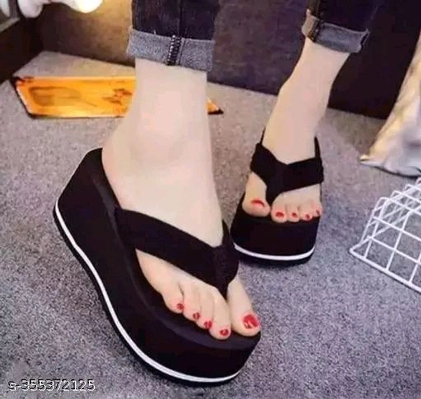 Soft Stylish Women Slippers Lightweight Comfort Fancy Latest Flip Flops Slippers For Ladies & Girls - IND-7