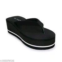 Soft Stylish Women Slippers Lightweight Comfort Fancy Latest Flip Flops Slippers For Ladies & Girls - IND-7