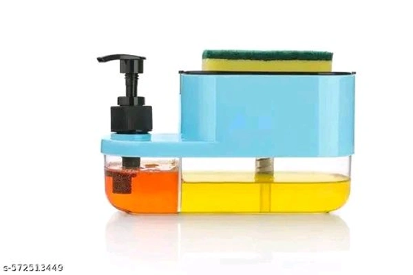 3 In 1 Plastic Soap Dispensers
