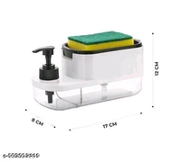 3 In 1 Plastic Soap Dispensers