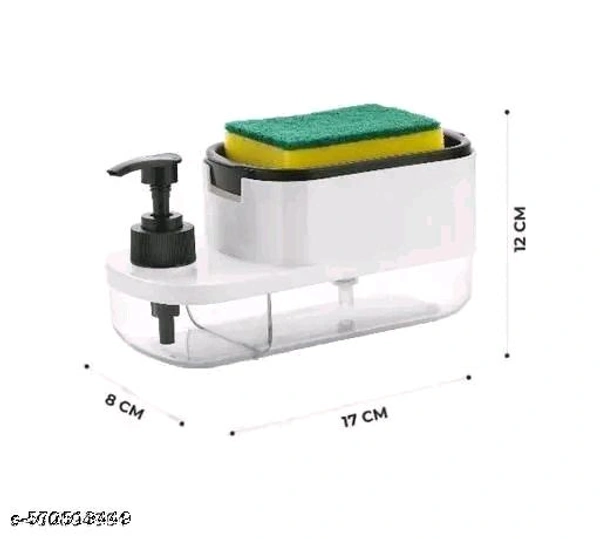 3 In 1 Plastic Soap Dispensers