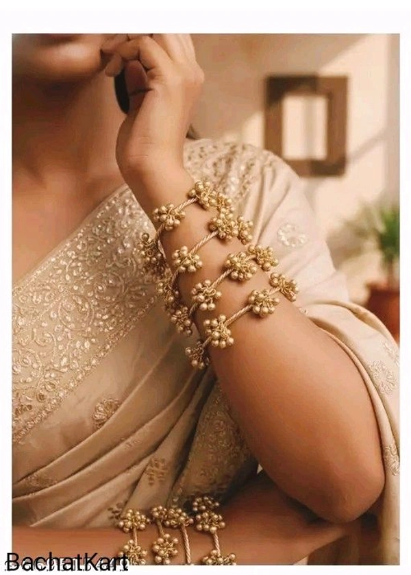 ® Twinkling Unique Bracelet & Bangles Gold Plated