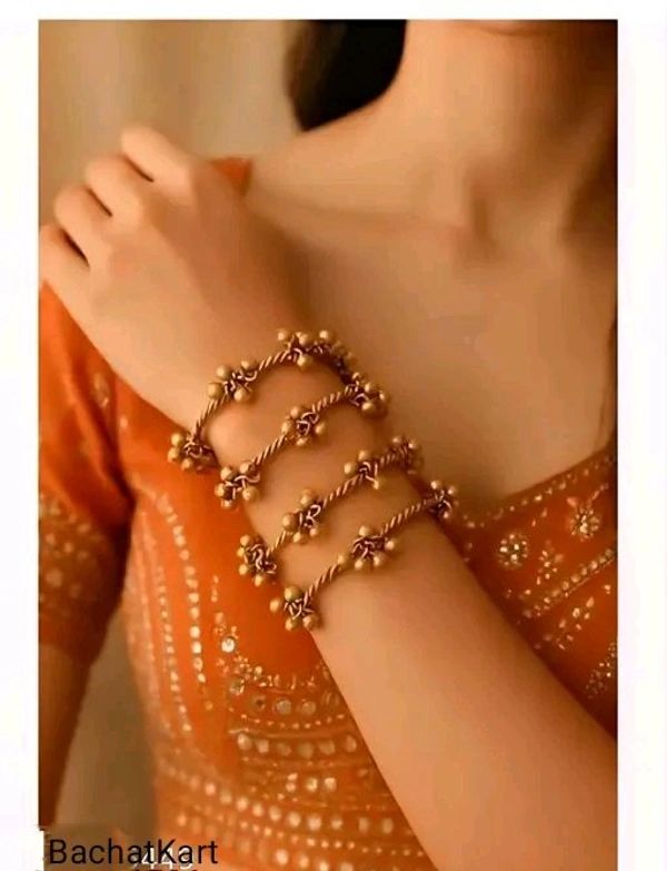 ® Twinkling Unique Bracelet & Bangles Gold Plated