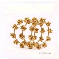 ® Twinkling Unique Bracelet & Bangles Gold Plated
