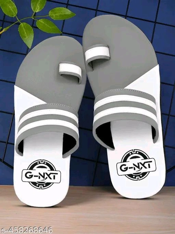 Relaxed Graceful Men Slipper - IND 4