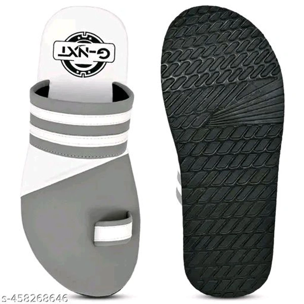 Relaxed Graceful Men Slipper - IND 4