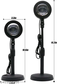 Sunset Lamp 16 Colours Led Desk Rainbow