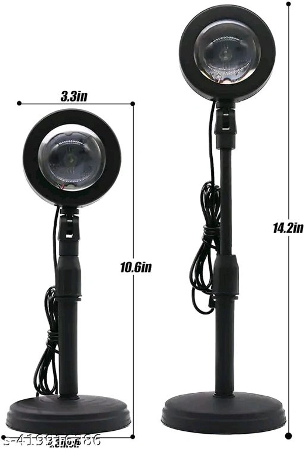 Sunset Lamp 16 Colours Led Desk Rainbow