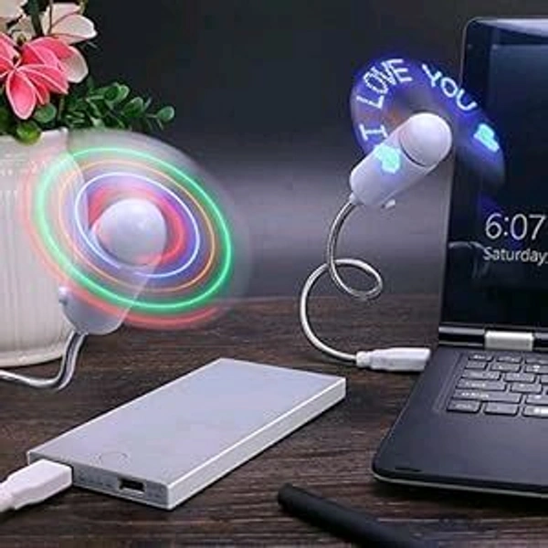 Mini Trending Fan With I Love You