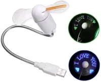 Mini Trending Fan With I Love You