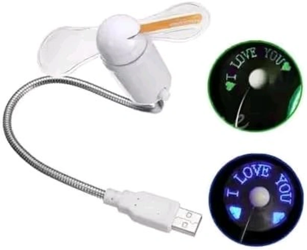 Mini Trending Fan With I Love You