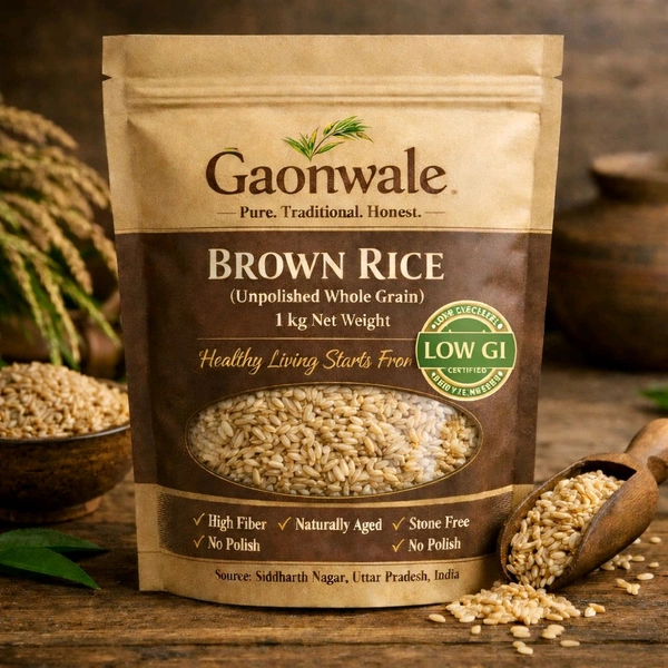 Brown Rice 1kg 