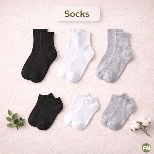 Comfort Socks - Pack Of 3 Set
