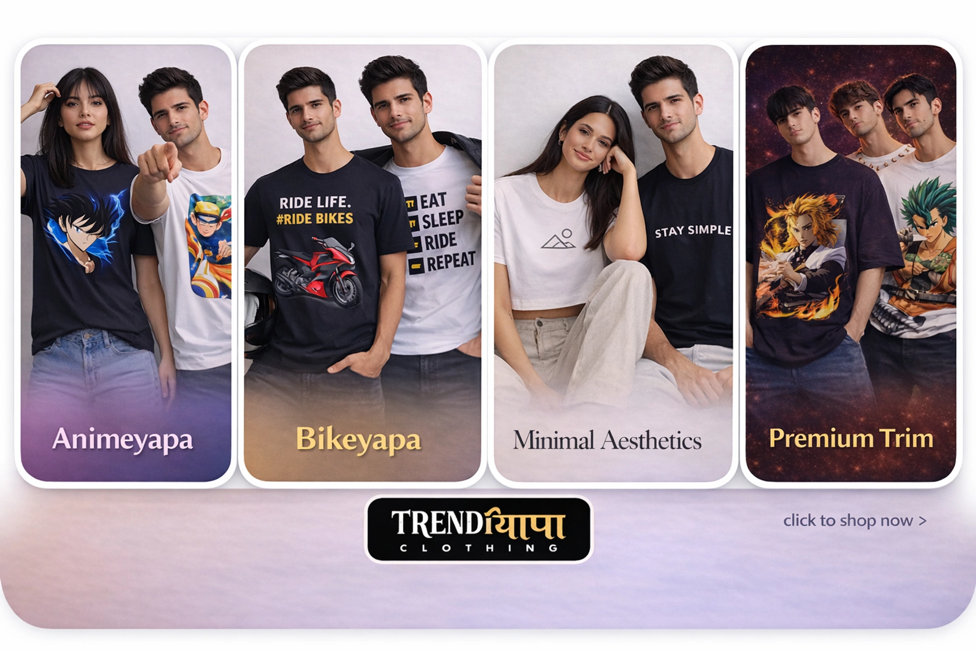 Trendiyapa clothing | Shop now