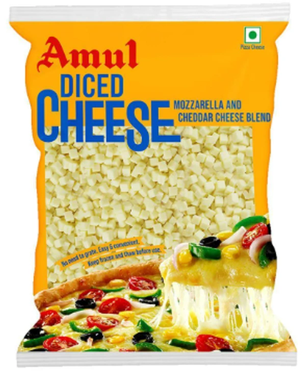 AMUL CHEDDAR CHEESE BLEND 200G