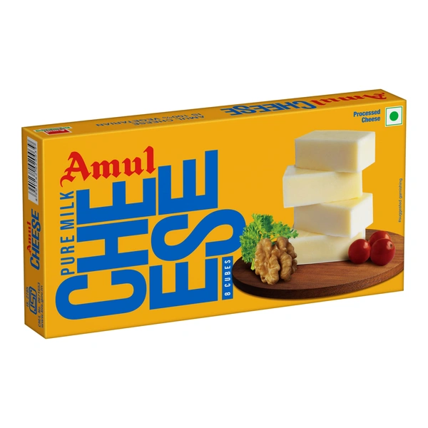 AMUL CHEESE  CUBES 200 GN