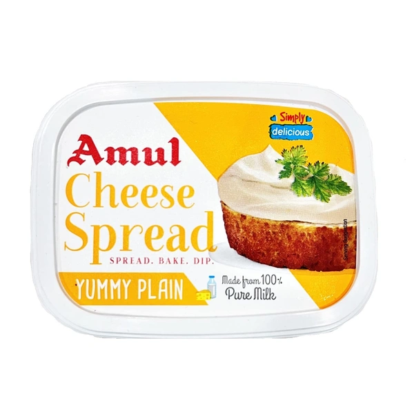 AMUL CHEESE SPREAD 200 GM