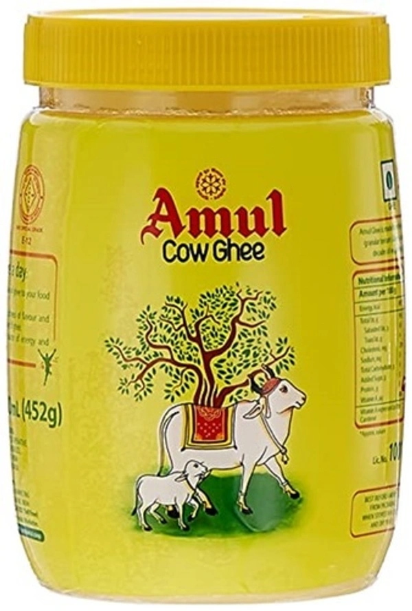 AMUL COW GHEE 500ML JAR