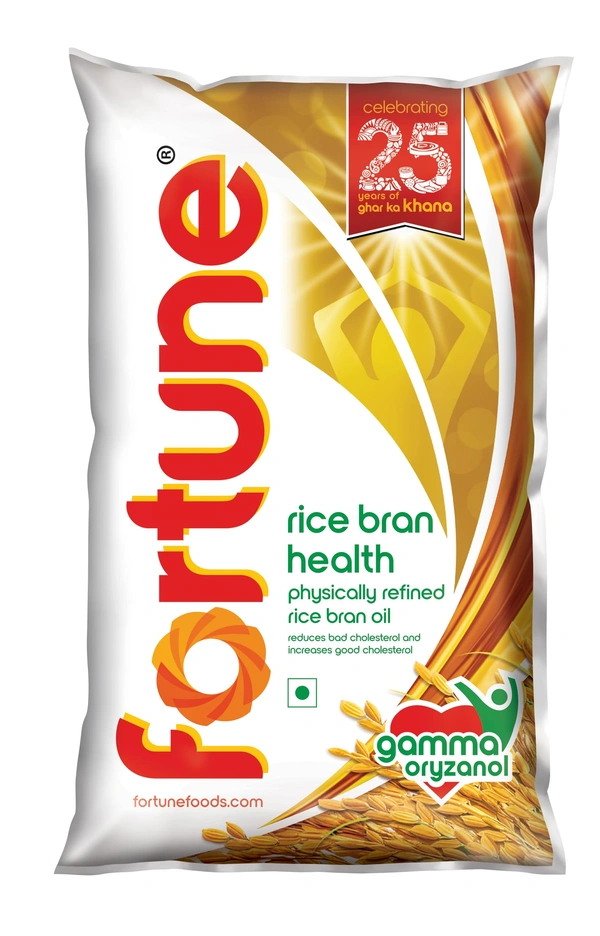 FORTUNE RICE BRAN OIL 1.LTR