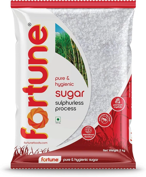 FORTUNE SULFERLESS SUGAR 5KG