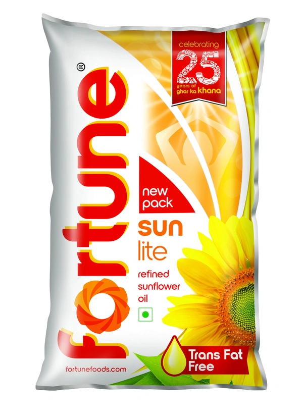 FORTUNE SUN LITE REFINED OIL 1.LTR