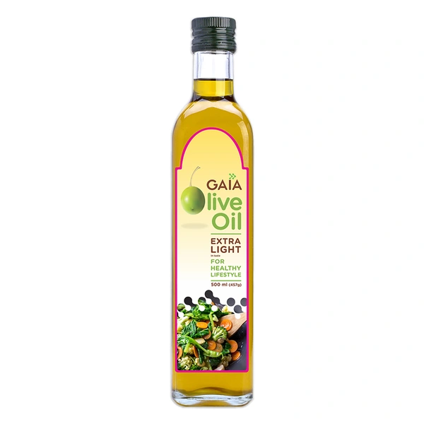 GAIA OLIVE OIL EXTRA LIGHT 500ML