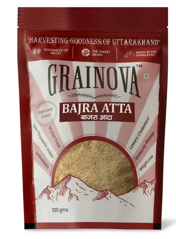 GRAINOVA BAJRA ATTA 500G