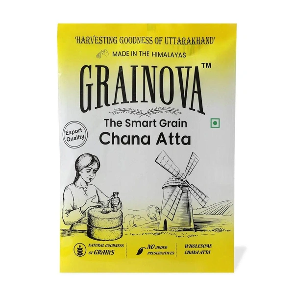 GRAINOVA CHANA ATTA 500GM