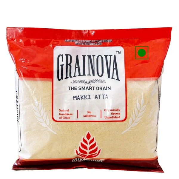 GRAINOVA MAKKI ATTA 500GM