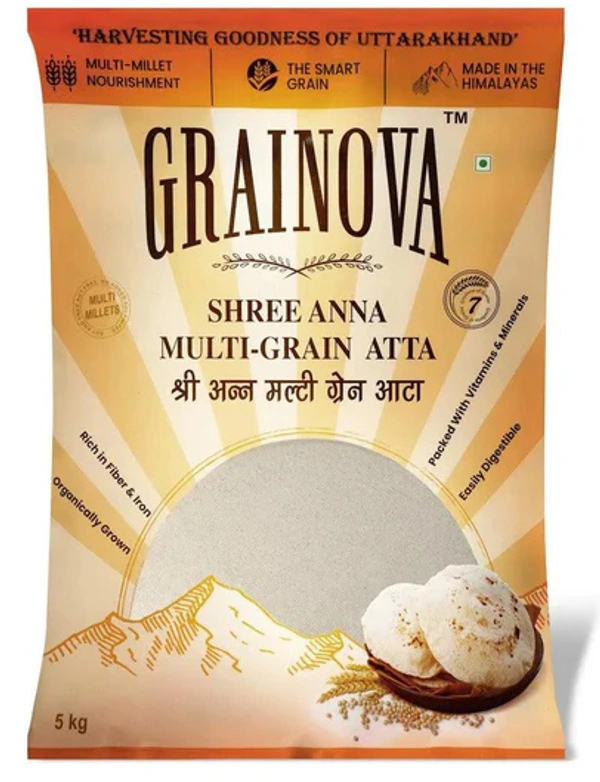 GRAINOVA MULTIGRAIN ATTA 5KG