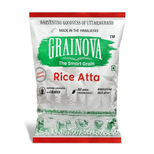 GRAINOVA RICE ATTA 500GM