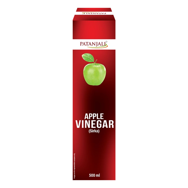 Patanjali Apple Vinegar. Net Qty 500 ml