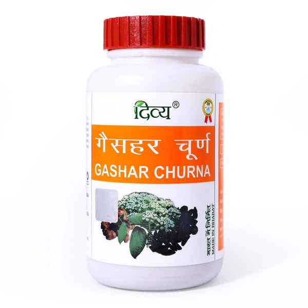 Patanjali Divya Gashar Churn. Net Qty 100g