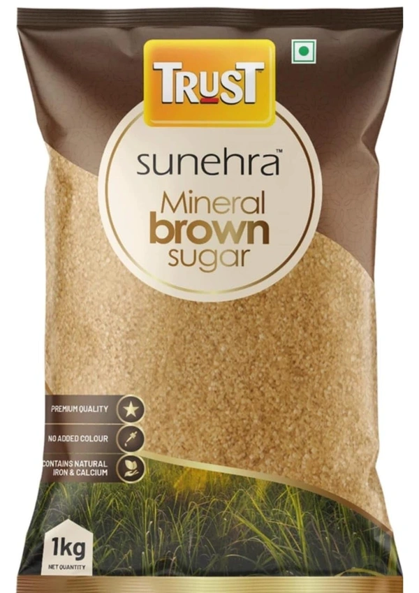 TRUST BROWN SUGAR 1 KG