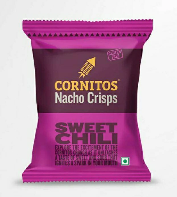 CORNITOS NACHO CHIPS SWEET CHILI 60G