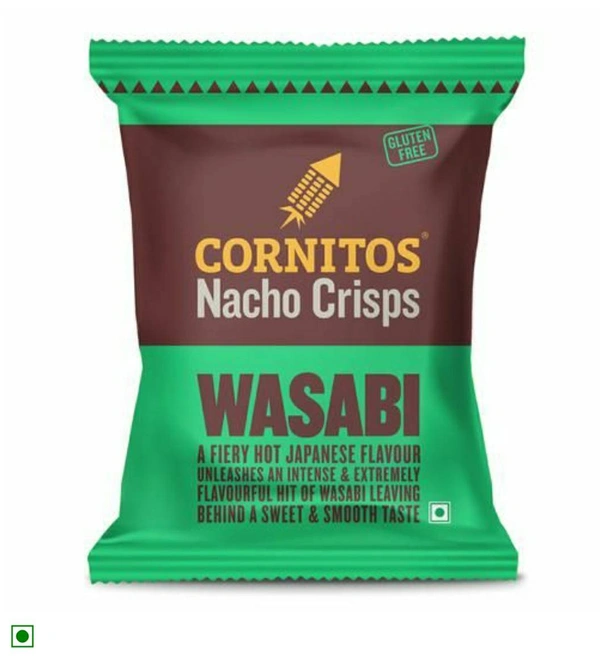 Cornitos Nacho Crips Wasabi (Japanese Flavour)150g