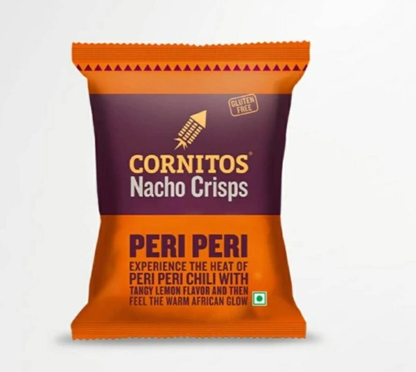 CORNITOS NACHO CHIPS PERI PERI 150G