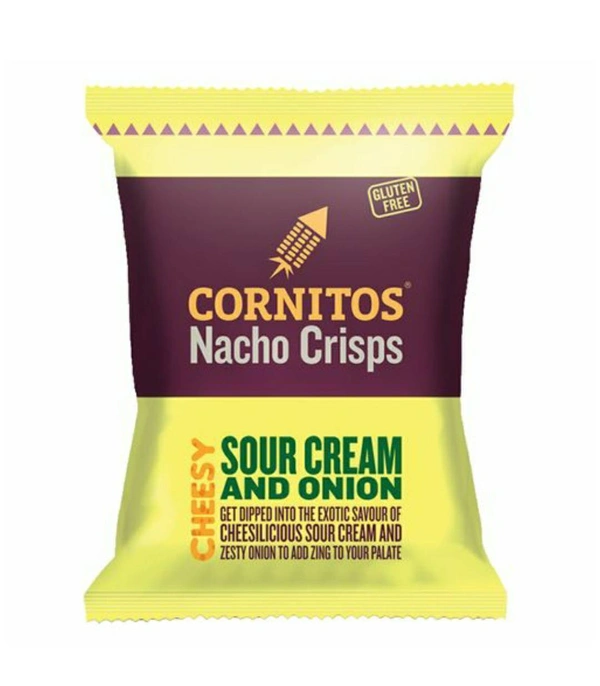 Cornitos Nachos Chips Sour Cream & Onion 150g