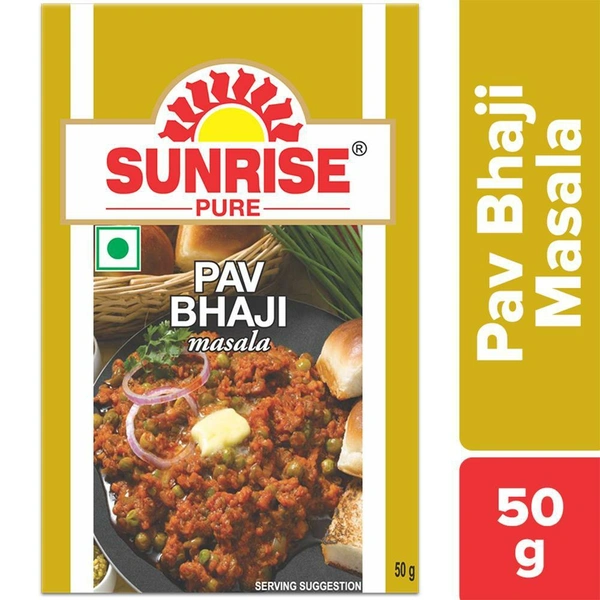 ITC Sunrise Pure Pav Bhaji Masala 50g