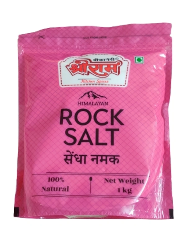 Shreeram Rock Salt 1kg ( Sindha namak )