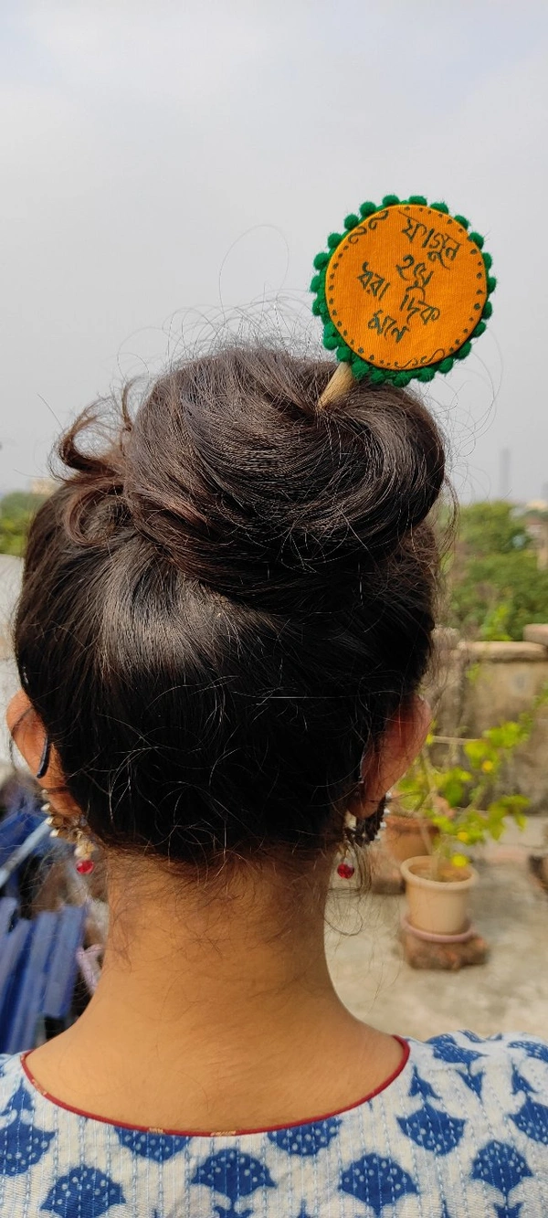 Rishmita Collection Handmade Hair Pin 07