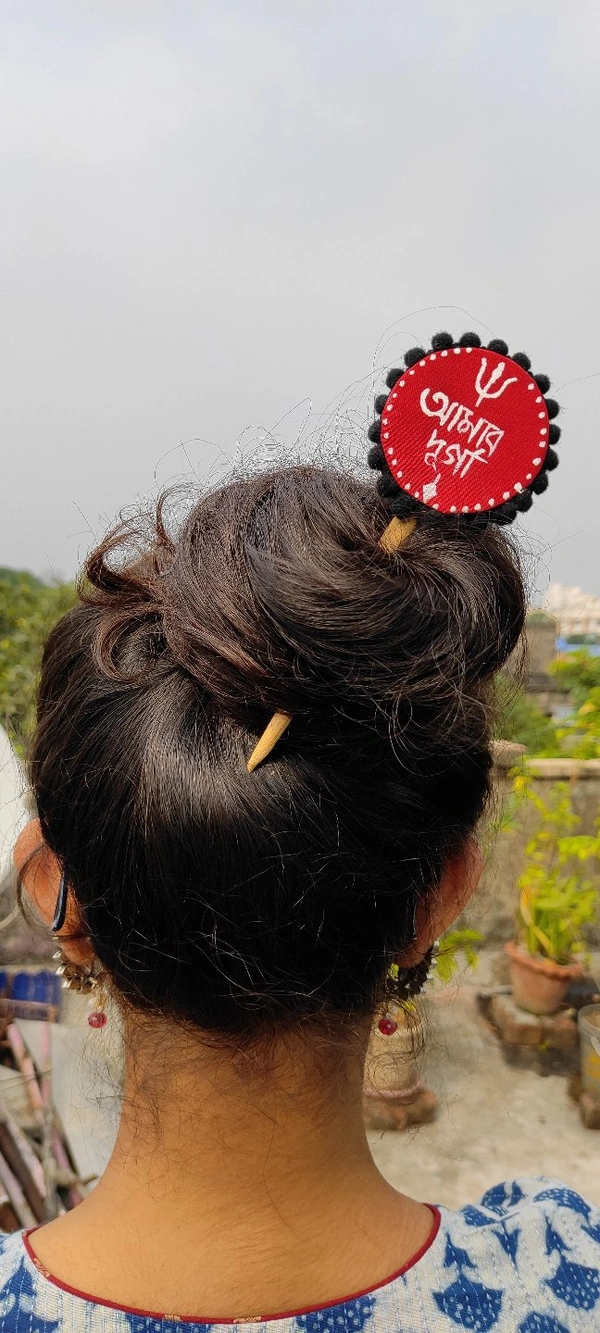 Rishmita Collection Handmade Hair Pin 04