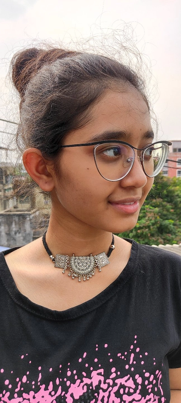Rishmita Collection Sivler Neck Choker