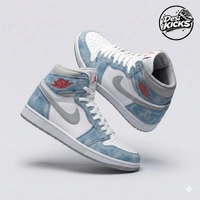 Air Jordan1 Hyper Royal High - UK 9