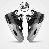 Retro 4 Fear Pack - Uk 10
