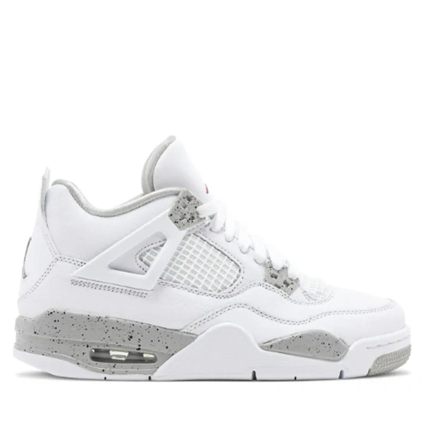 Retro 4 White Oreo - UK 6