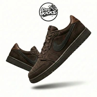 Travis Scott Velvet Brown - UK 7