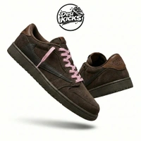 Travis Scott Velvet Brown - UK 7