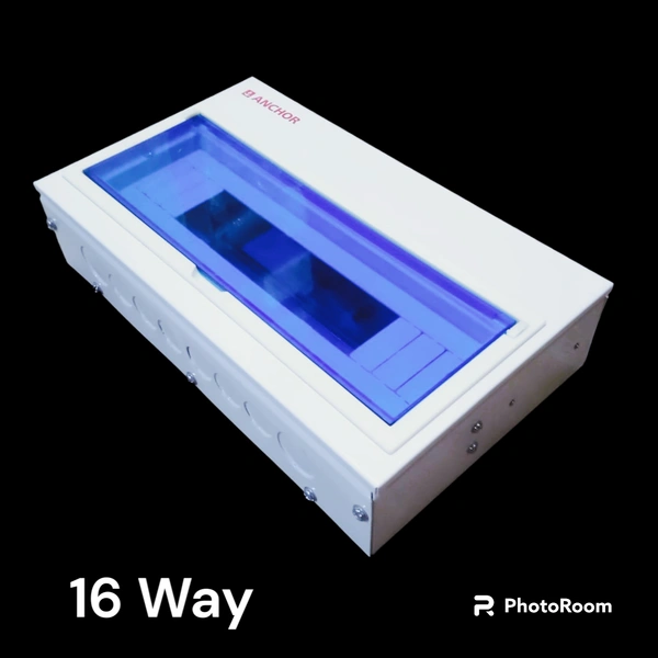 ANCHOR TRANSPARENT 16 WAY DISTRIBUTION BOX