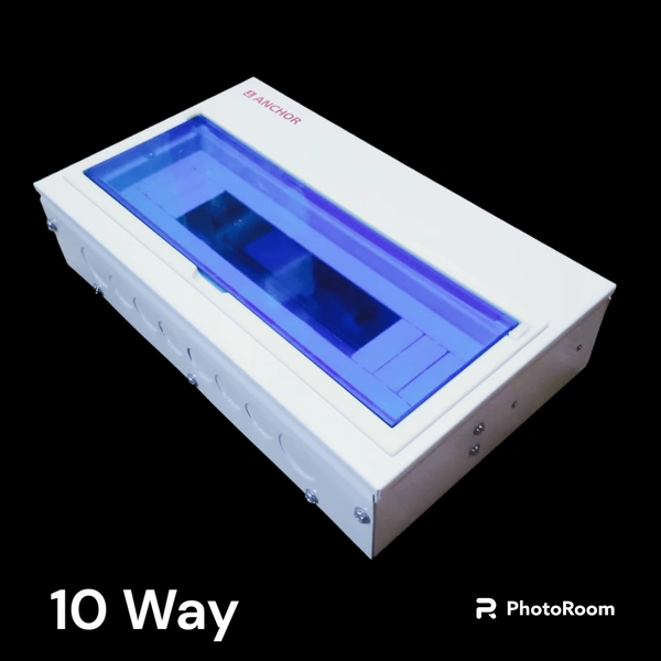 ANCHOR TRANSPARENT 10 WAY DISTRIBUTION BOX